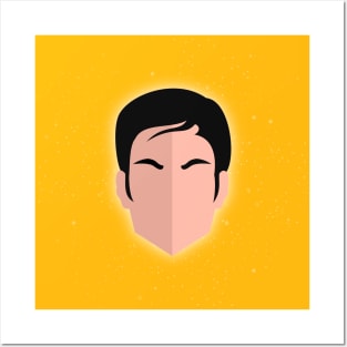 Hikaru Sulu Posters and Art